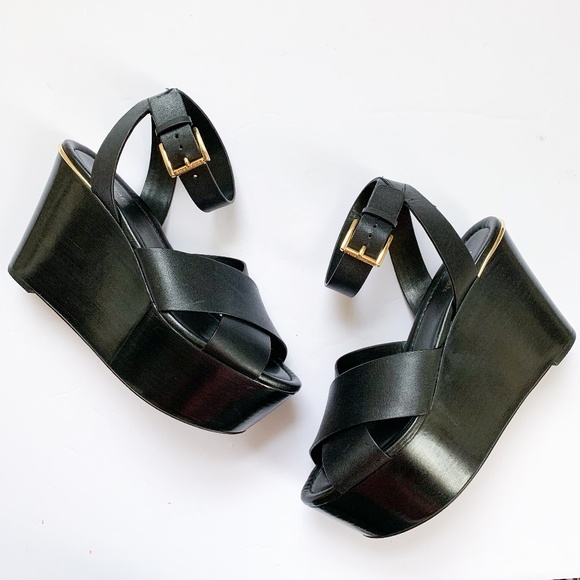 michael kors abbott sandal black